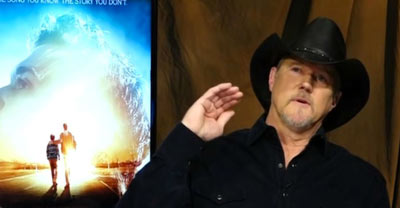 Country Music Star Trace Adkins Talks About His New Movie I Can Only Imagine